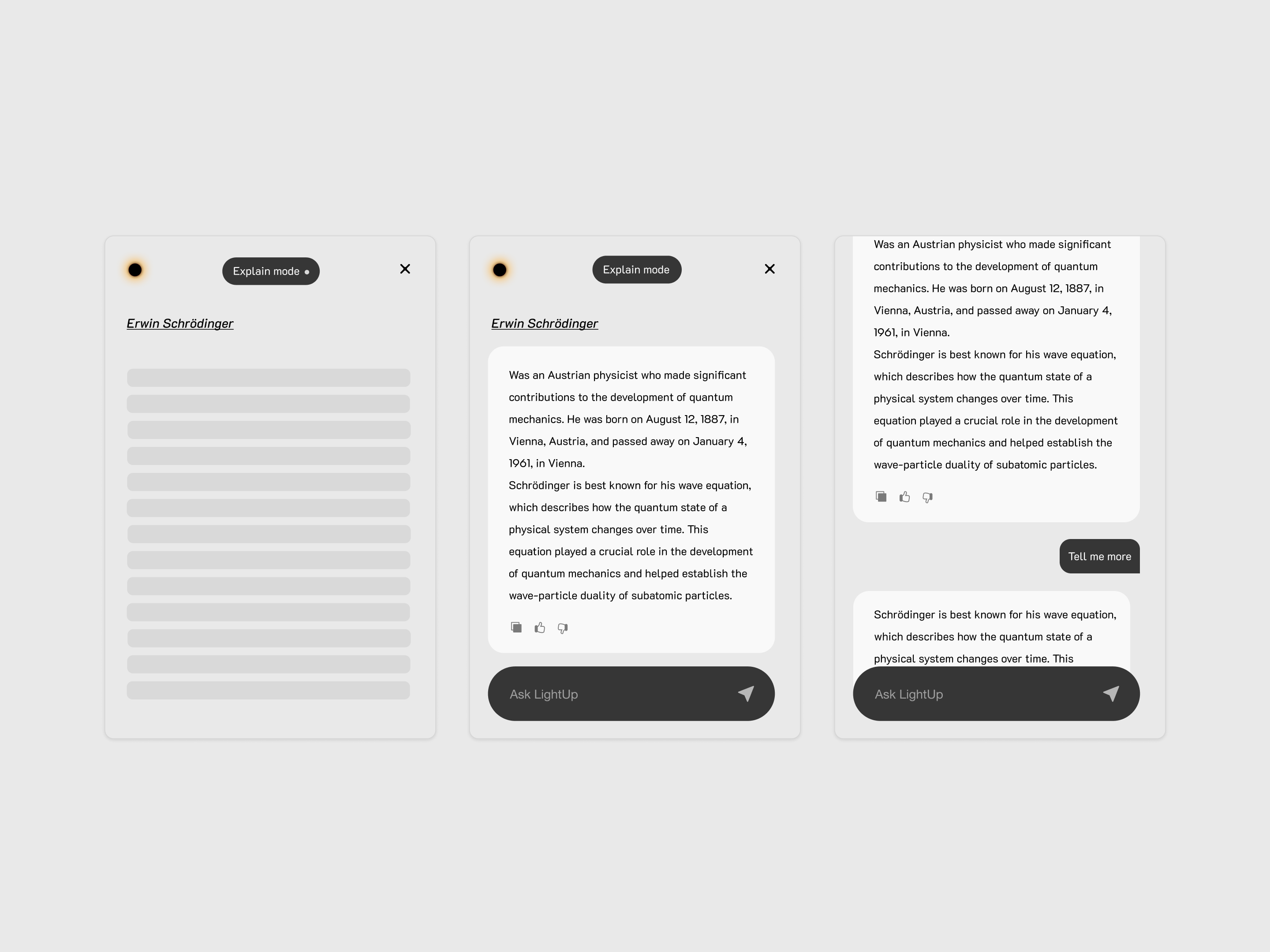 LightUp workflow